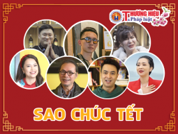 Mừng Xuân Quý Mão 2023 | Sao Việt chúc tết độc giả Thương hiệu và Pháp luật